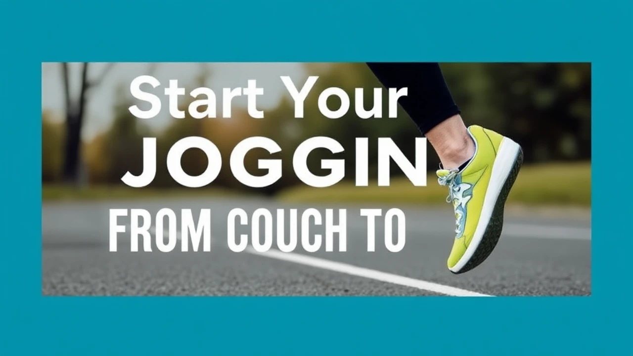 Start Your Jogging Journey: A Beginner's Guide to Going from Couch to 5K