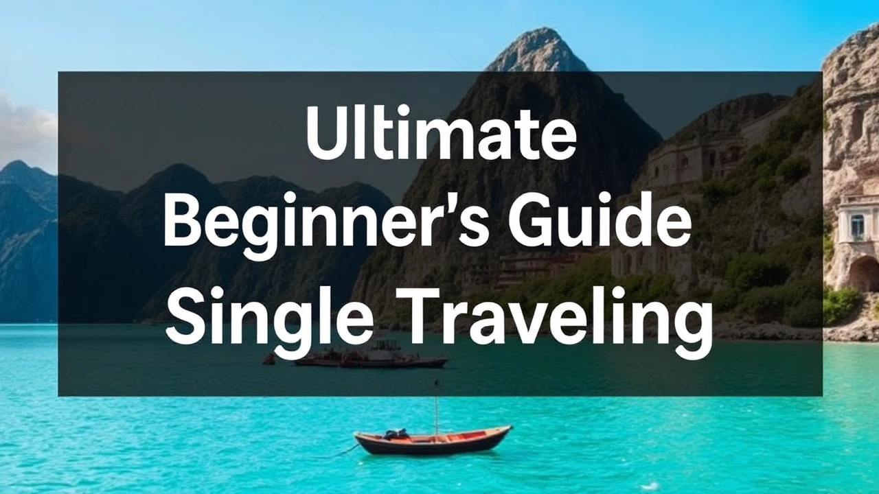 The Ultimate Beginner's Guide to Single Traveling