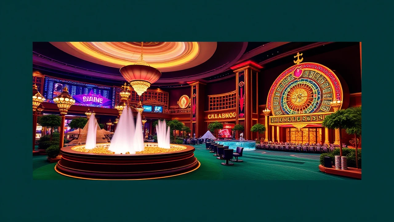 Embarking on a Journey the Opulent Realm of Casinos