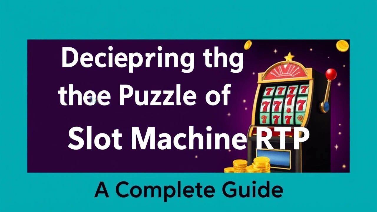 Deciphering the Puzzle of Slot Machine RTP: A Complete Guide