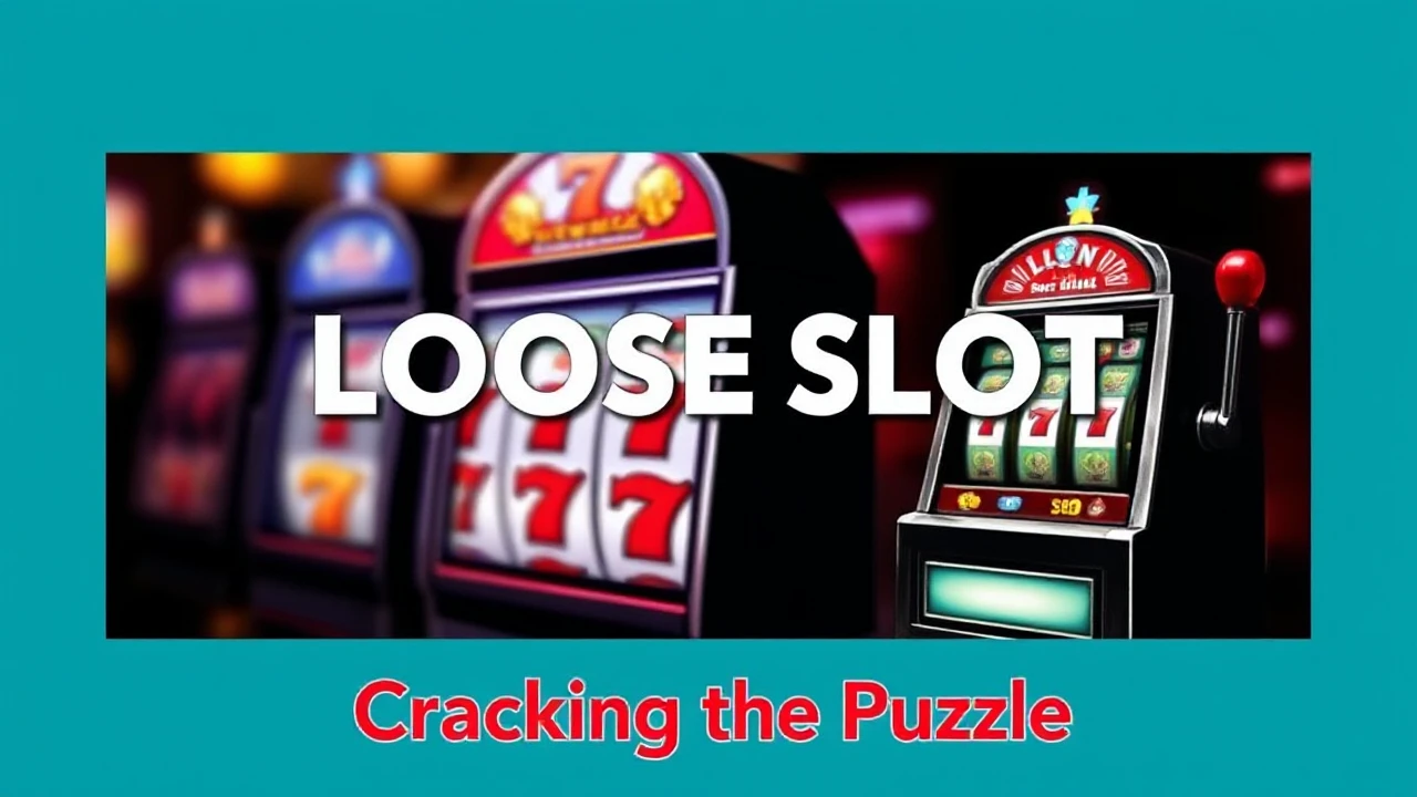 Identifying a Loose Slot Machine: Tips to Boost Your Winning Odds