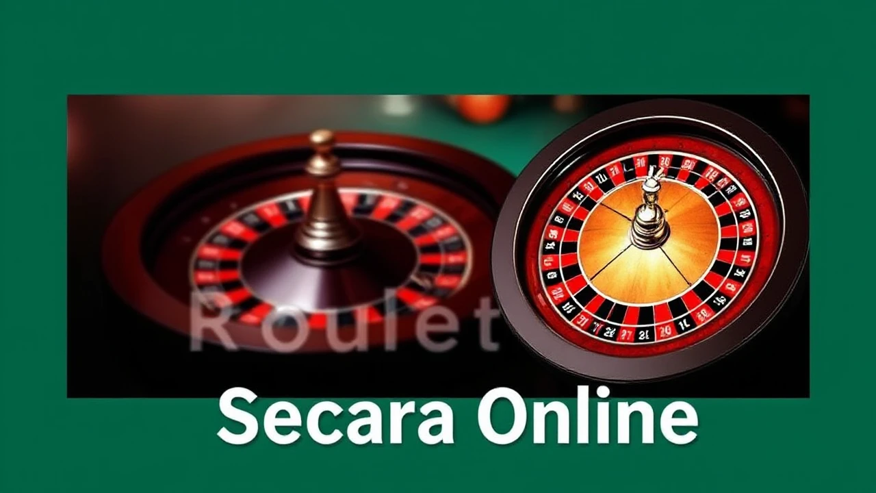 Strategi Sukses Bermain Roulette Secara Online