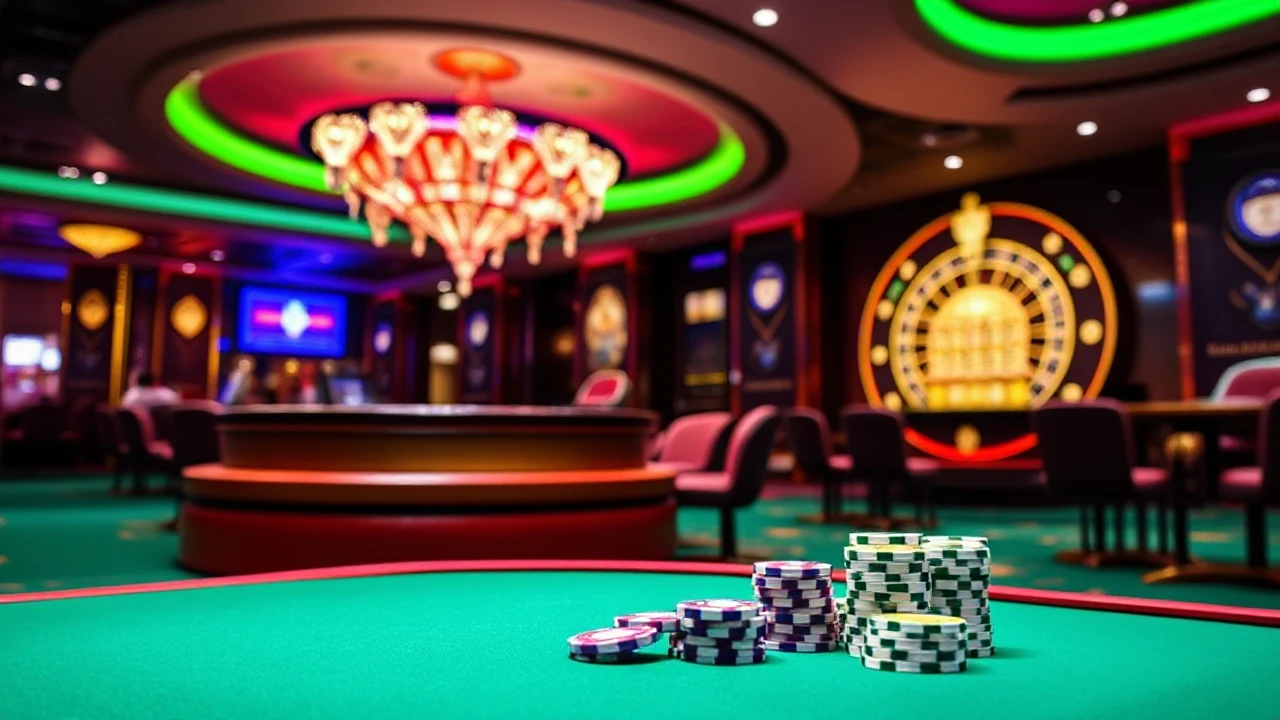 Revealing the Psychology Behind Casino Design