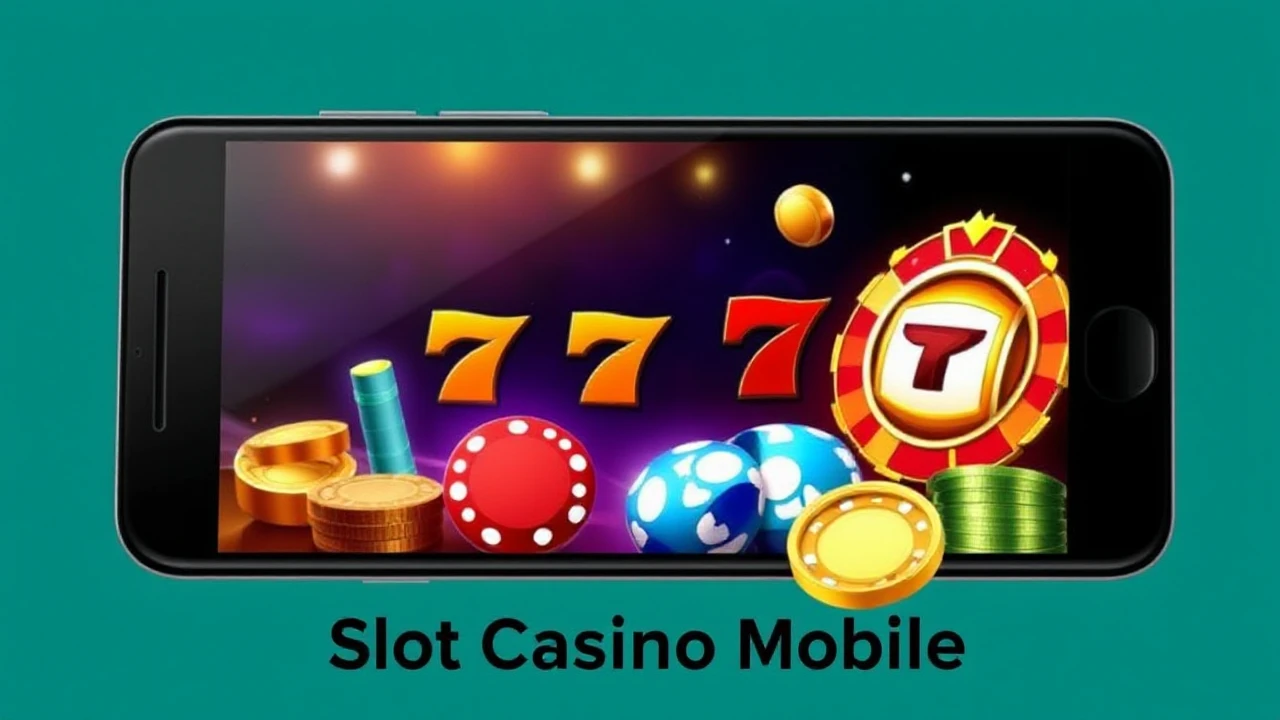 Slot Casino Mobile: Mainkan Kapanpun, Dimanapun