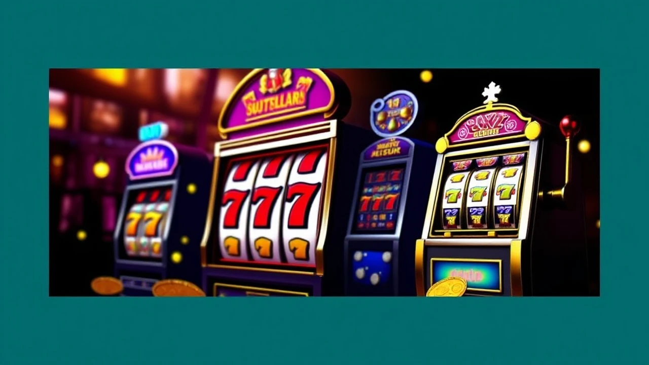 Strategi Menang Besar Bermain Mesin Slot Casino: Rahasia Terkini