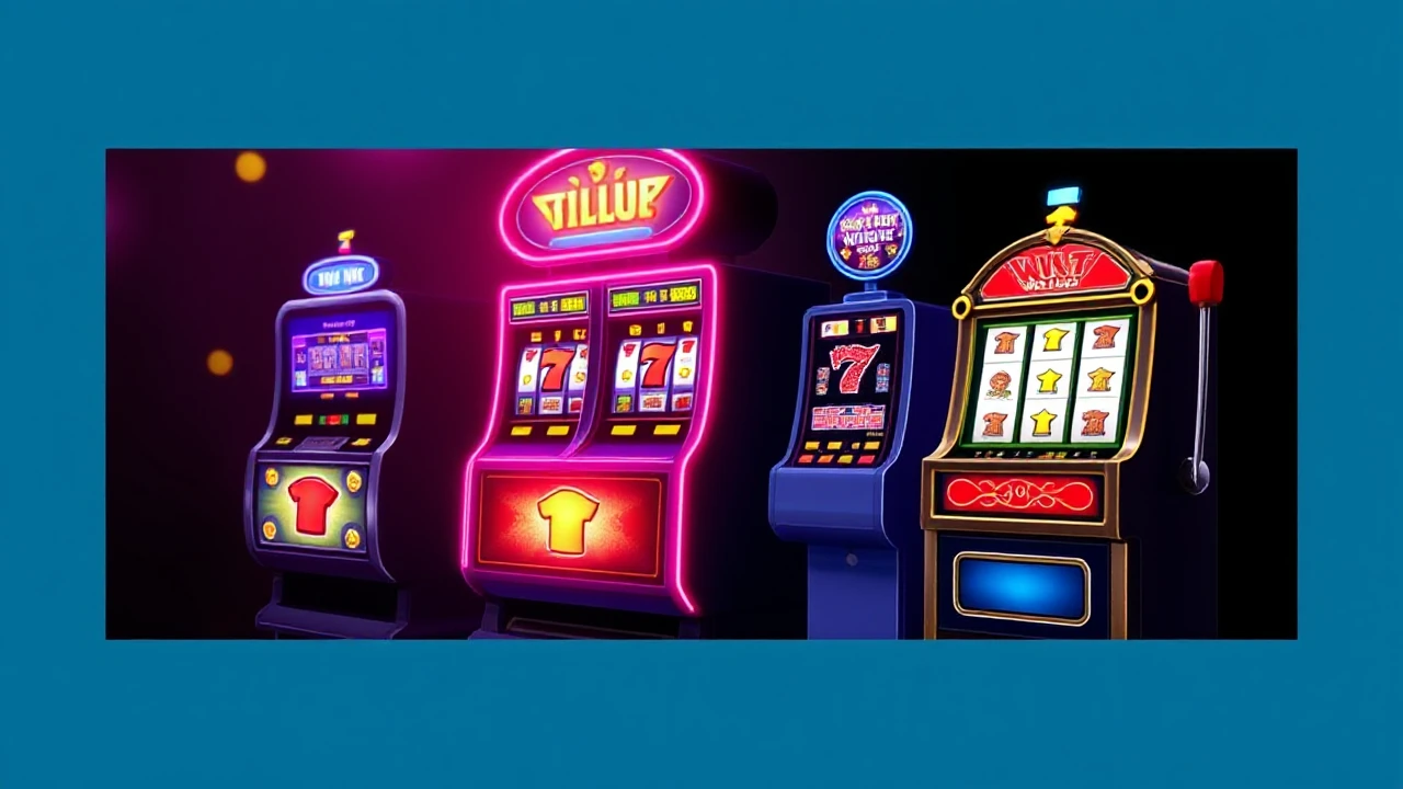 Revealing the Psychology Behind Slot Machine Design