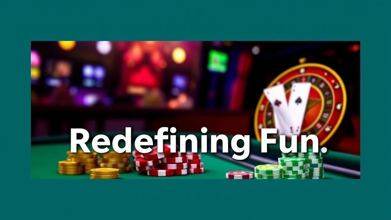 Redefining Fun: Innovative Online Casino Gambling Games Trends
