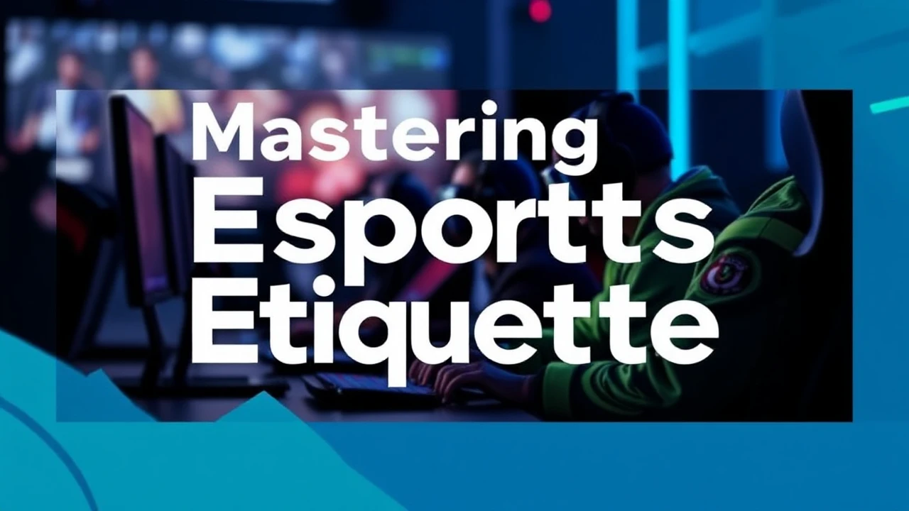 Mastering Esports Etiquette: Crucial Rules for Competitive Gamers