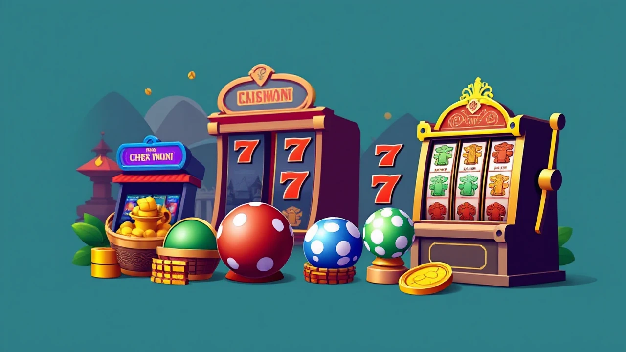 Influence of Heritage and Tradition on Gaming Machine Themes