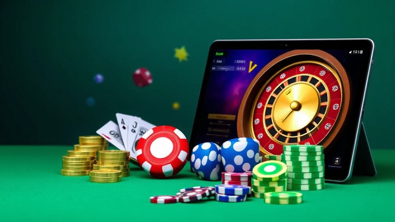 Online Casino Oyunları: Başlangıç İçin Adım Adım Rehber