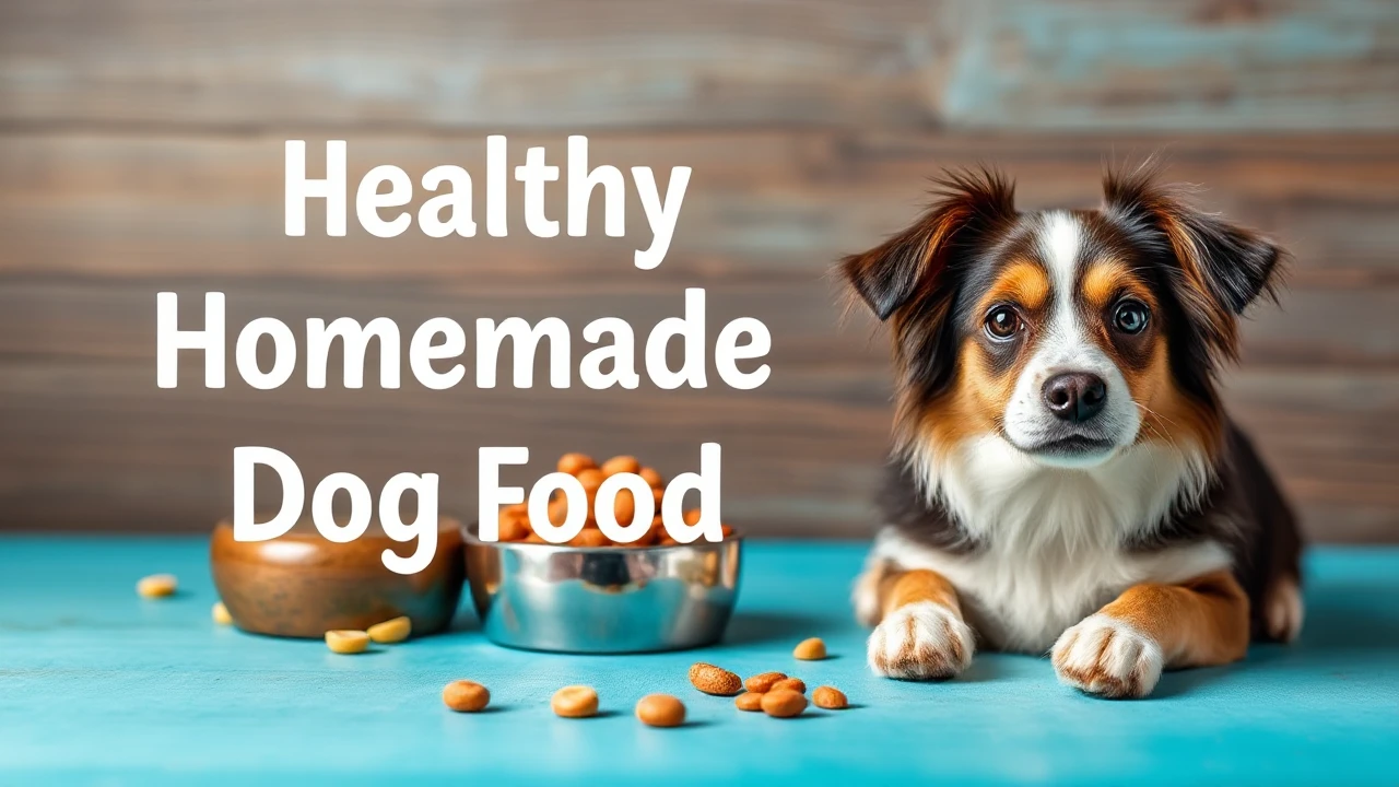 Healthy Homemade Dog Food Recipes