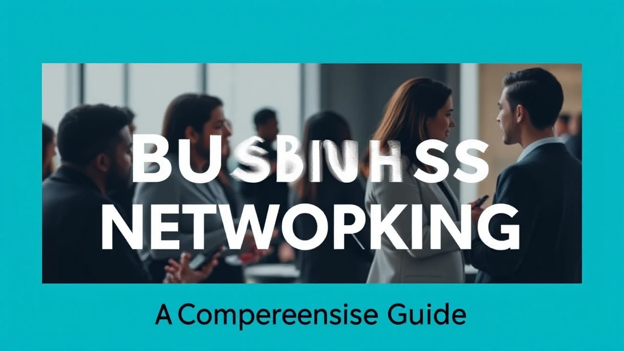Mastering the Craft of Business Networking: A Comprehensive Guide