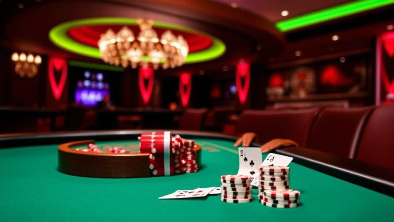 Keajaiban Baccarat Live Casino: Membawa Pengalaman Kasino Langsung ke Genggaman Anda