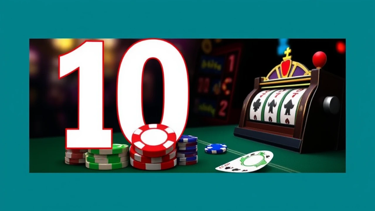 Recommended 10 Online Casino Gambling Games You Must Try Today