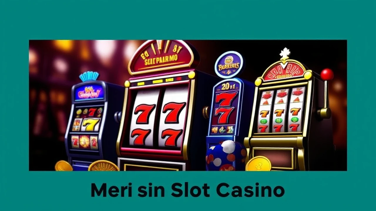 Cara Main Mesin Slot Casino: Kiat dan Strategi Paling Ampuh