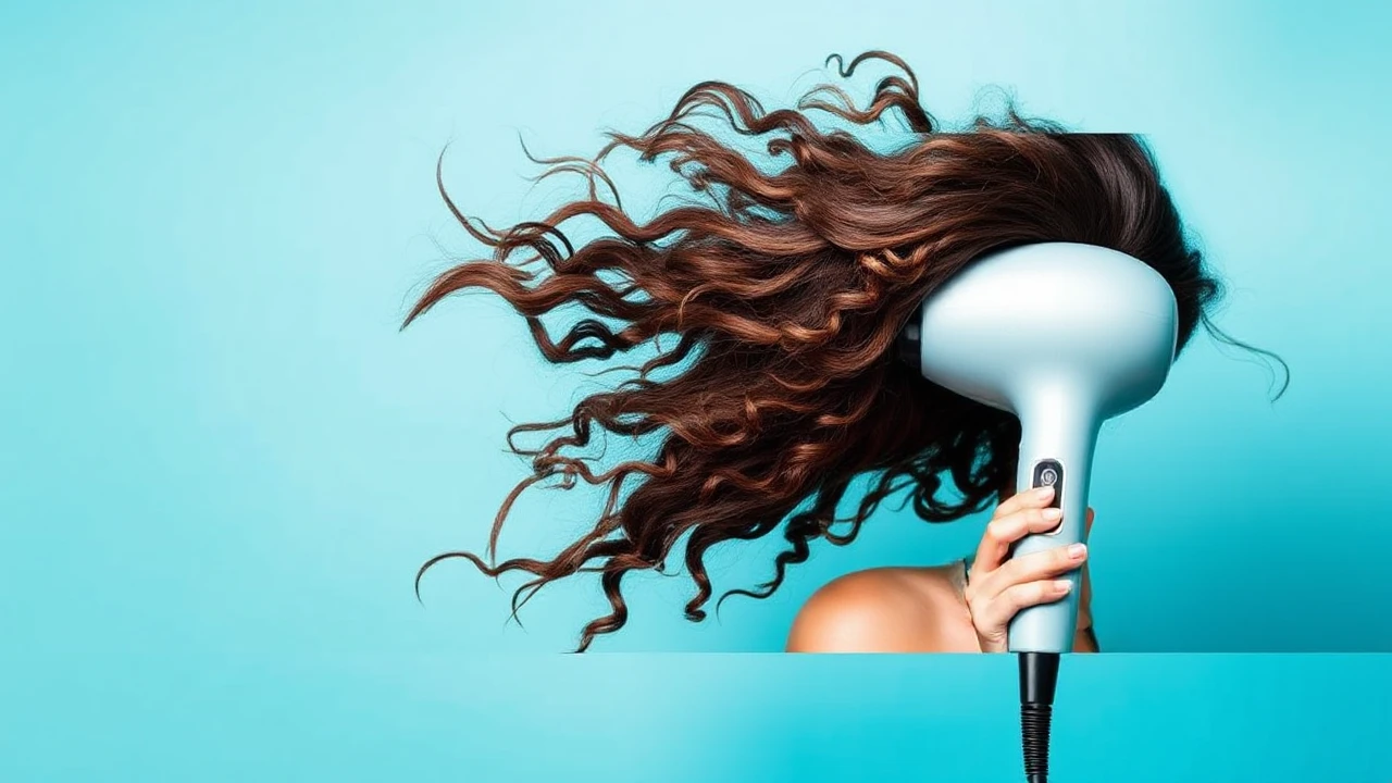 Boost One's Locks Vitality Using These Hair Dryer Techniques