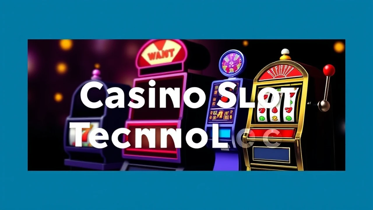 The Evolution of Casino Slot Technology: Exploring How Slots Have Transformed Over Time