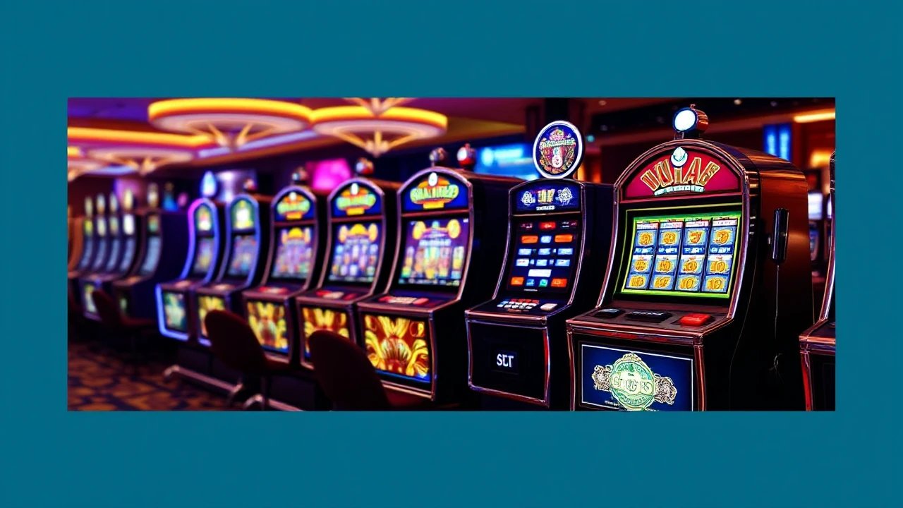 Decoding the Enigma of Casino Slot Machine Designs