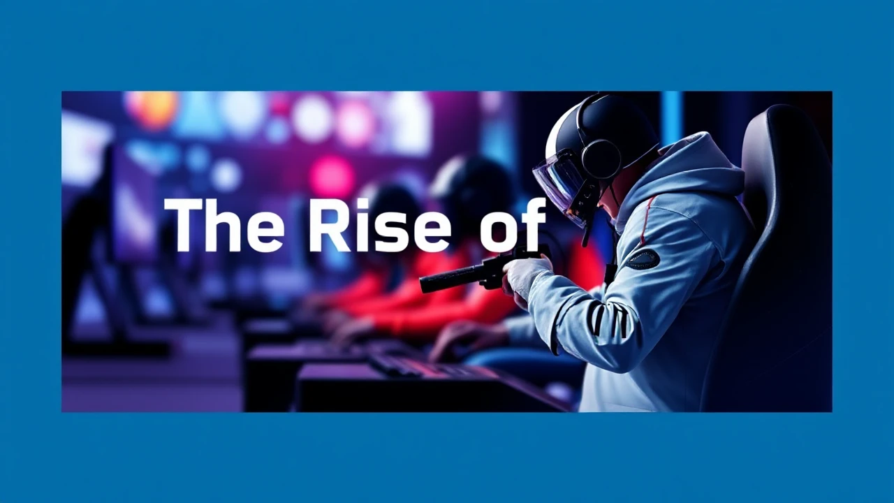 The Rise of E-Sports: A Trend to Follow in 2021