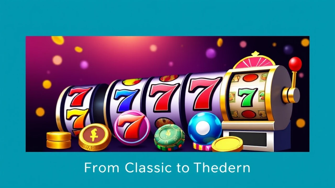 Progression of Slot Themes: From Classic to Modern
