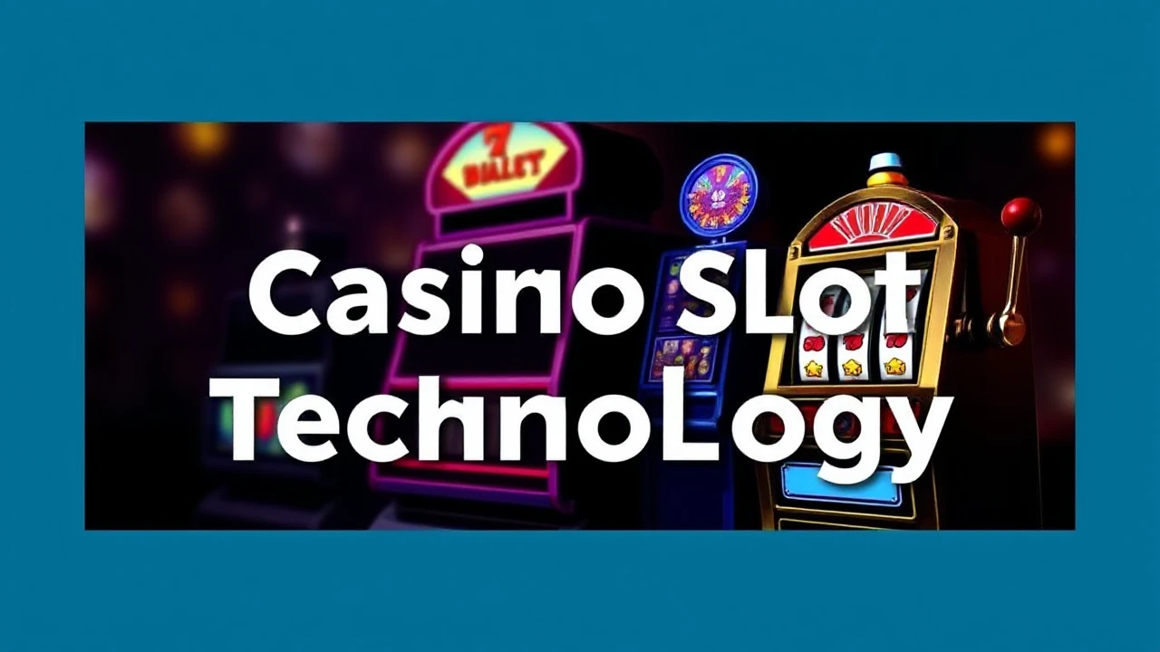 The Evolution of Casino Slot Technology: Understanding How Slots Have Evolved Over Time