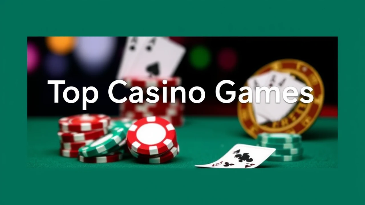Your Complete Handbook to Top Casino Games for Beginners