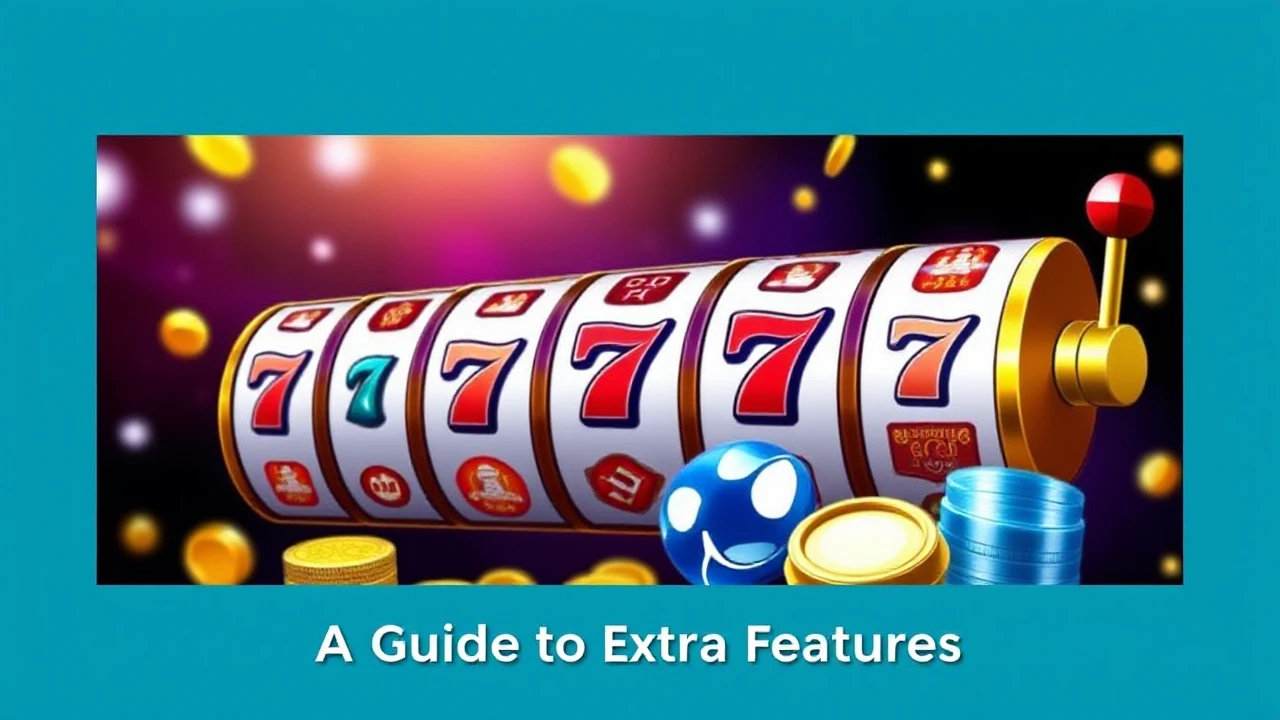 Exploring Online Casino Slots: A Guide to Extra Features
