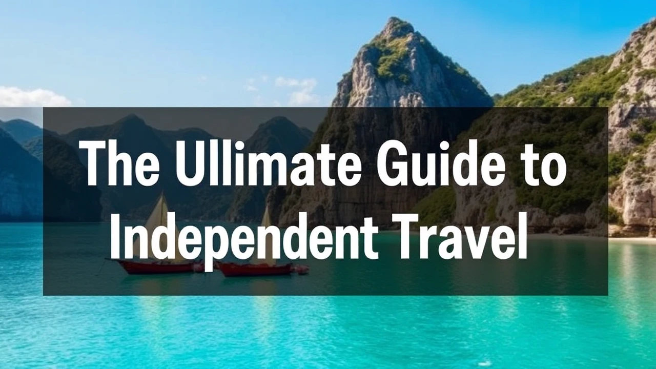 The Ultimate Guide to Independent Travel: Top Tips for Venturing into the World By Yourself