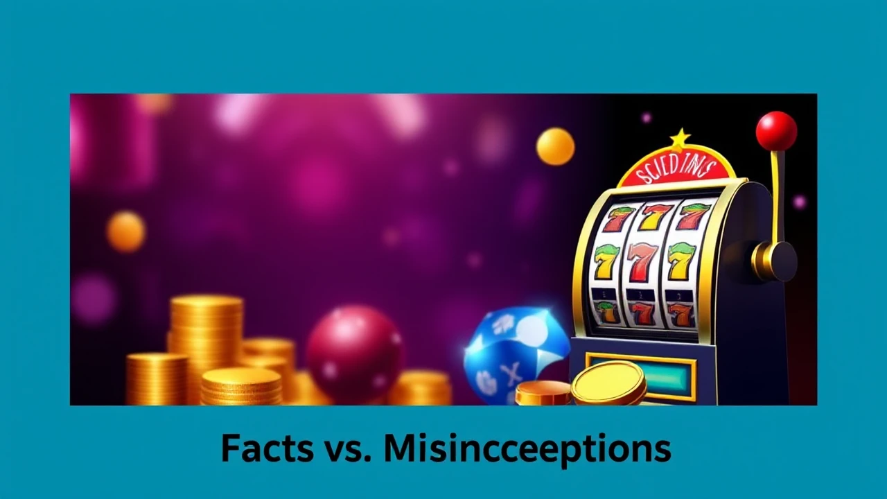 Unraveling the Mystery of Online Casino Slots: Facts vs. Misconceptions