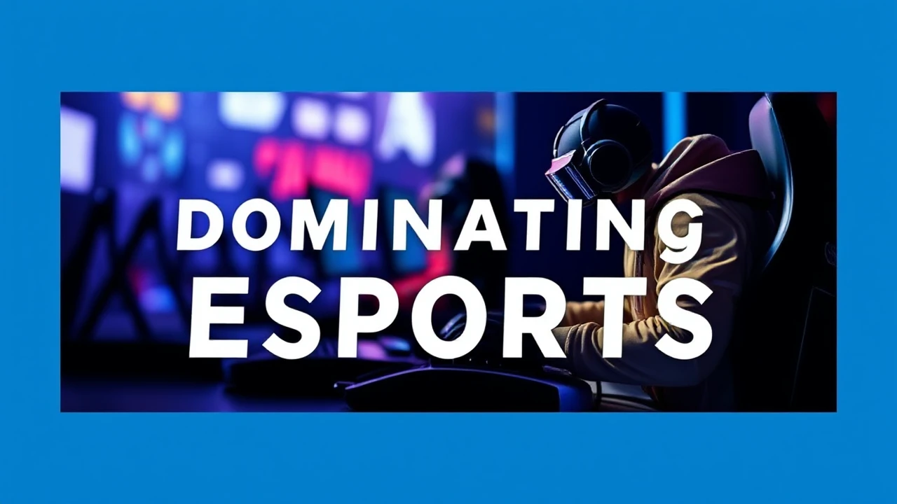 Dominating Esports: A Beginner's Guide to Conquering the Game