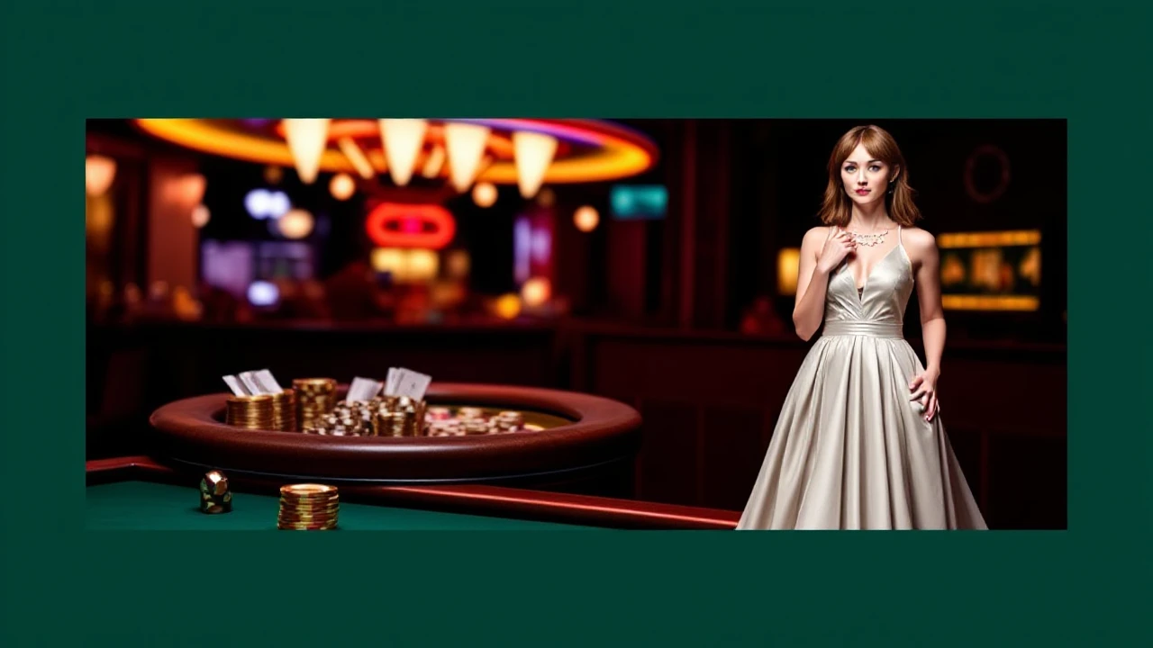 Casino Night Outfit Ideas