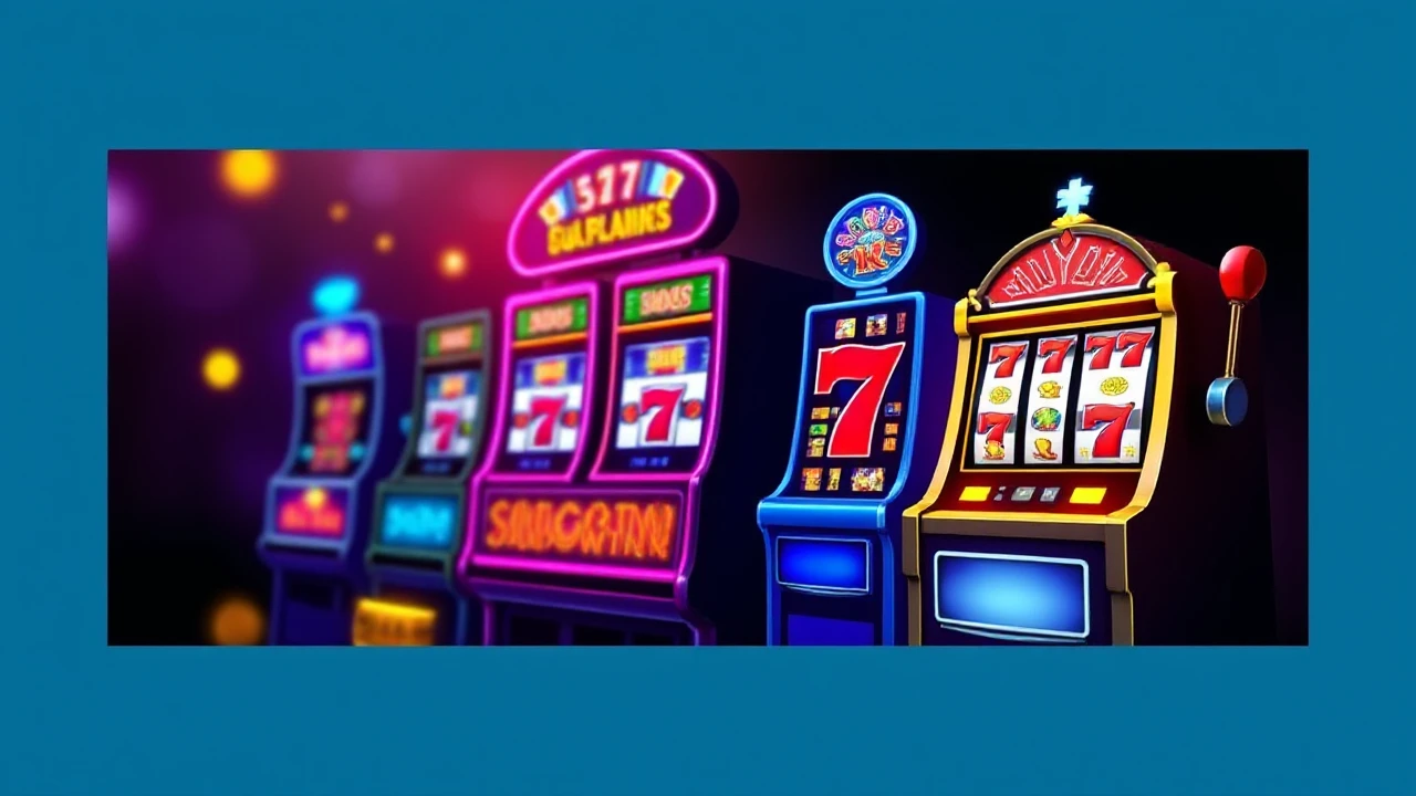 Exploring the Newest Changes in Slot Machine Play