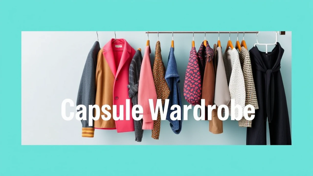 The Ultimate Guide on Crafting a Fashionable Capsule Wardrobe
