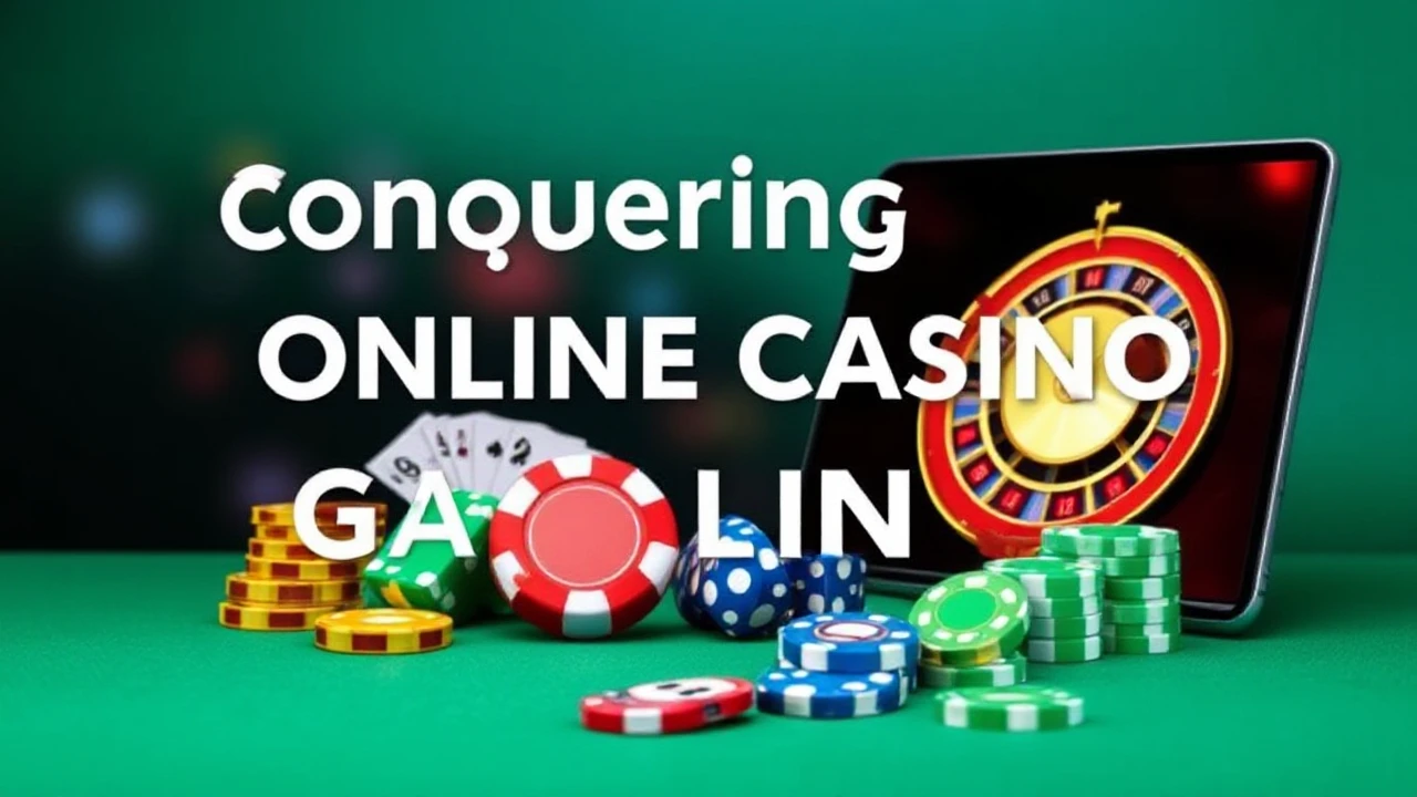 Conquering Online Casino Gambling: The Ultimate Guide for Success