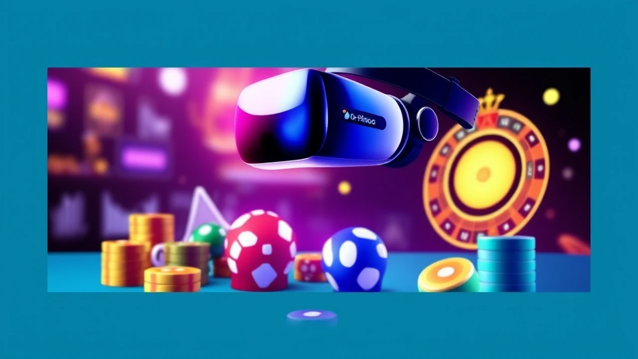 The Growth of Virtual Reality in Online Casino Gambling Games