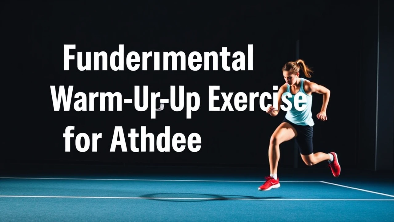 Fundamental Warm-Up Exercises for Athletes Before a Workout