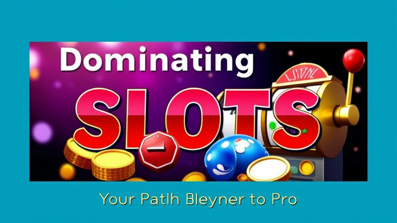 Dominating Playing Slots: Your Path from Beginner to Pro