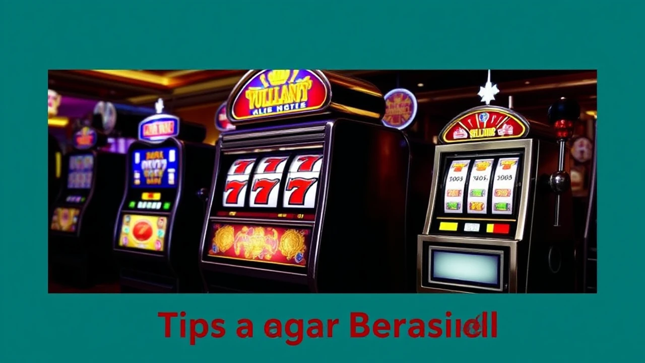 Tutorial lengkap memainkan mesin slot di kasino: Tips agar Berhasil
