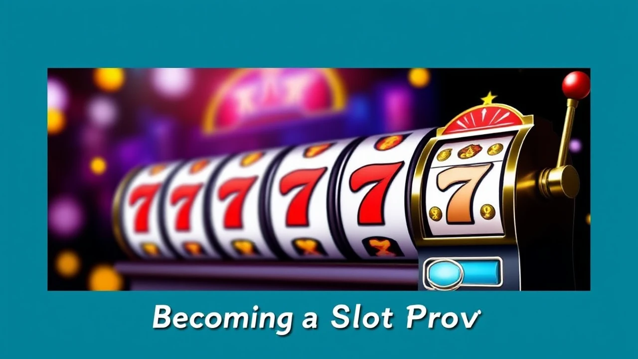 Becoming a Slot Pro: Your Ultimate Journey