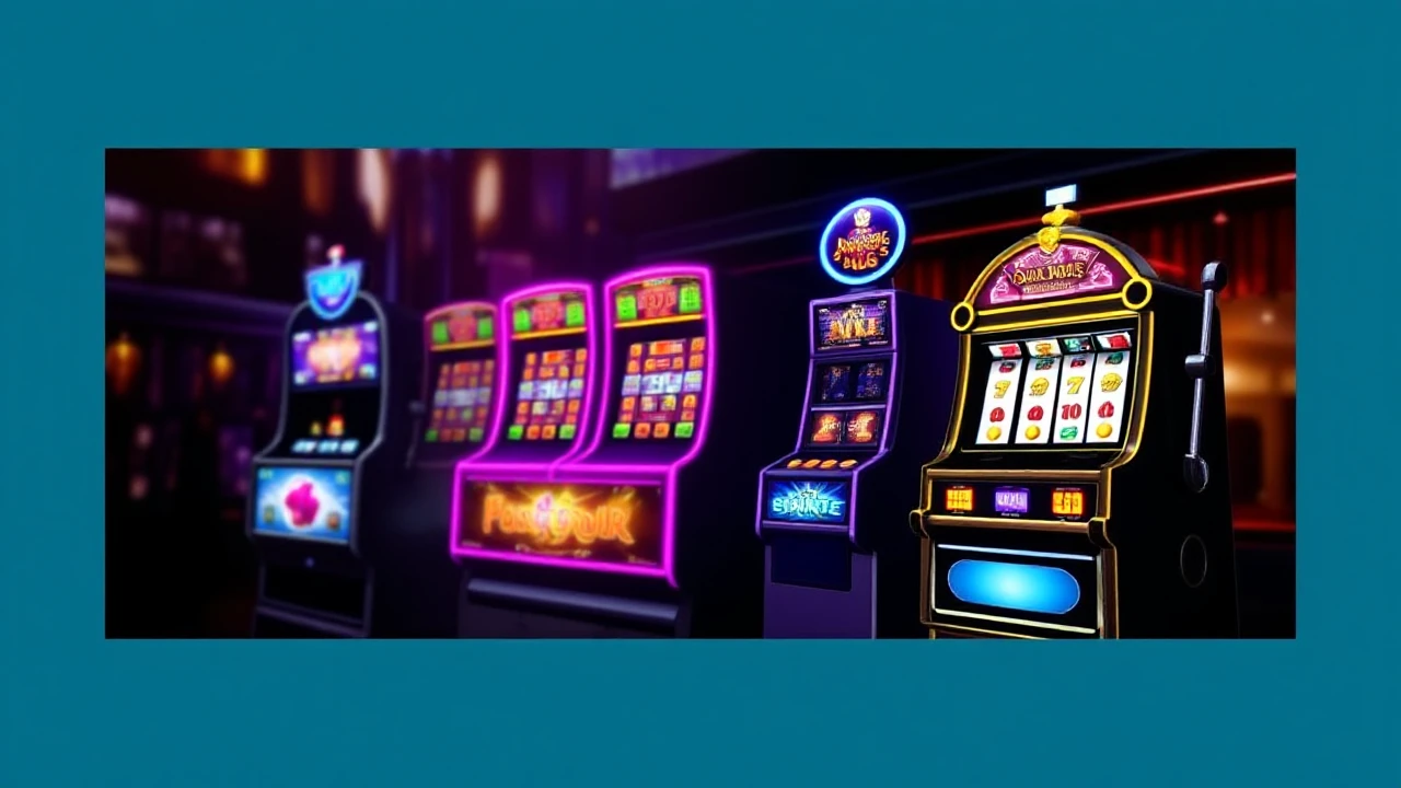 A Guide to Choosing the Top Casino Slot Machines