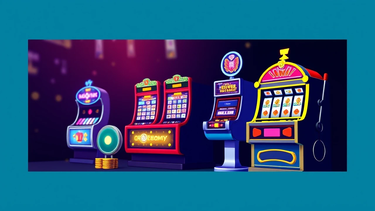 Evolution of Casino Technology: Exploration from Old-School Slot Machines to Cutting-Edge Virtual Reality