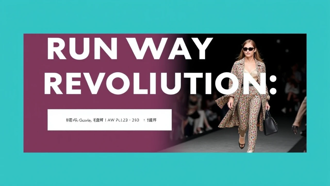 Runway Revolution: Fashion Tips for Everyday Style