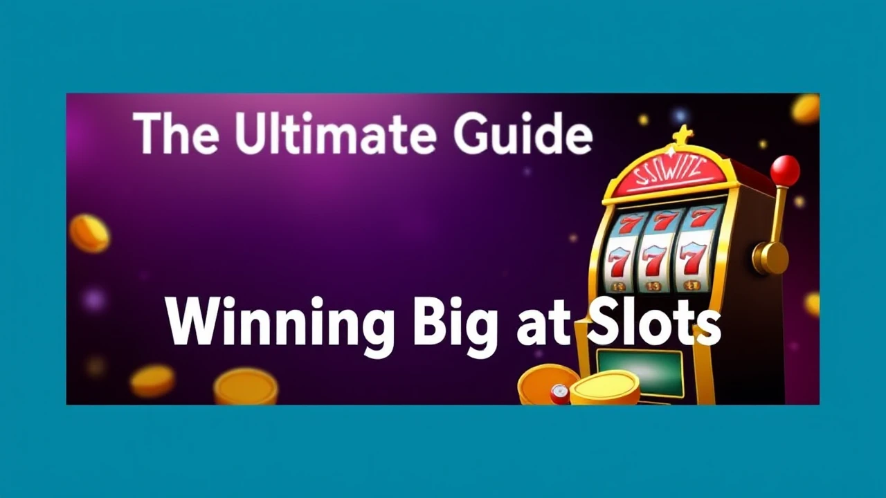The Ultimate Guide to Winning Big at Slots