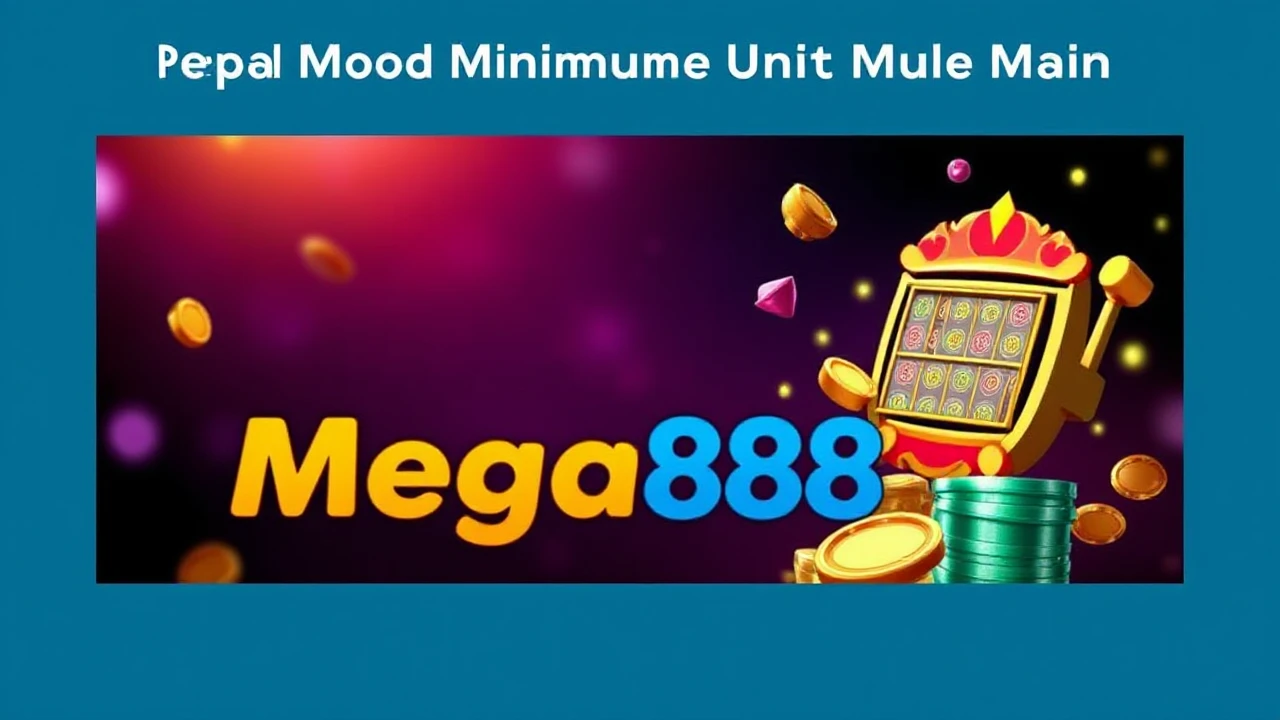 Berapa Modal Minimum Untuk Mula Main Mega888?