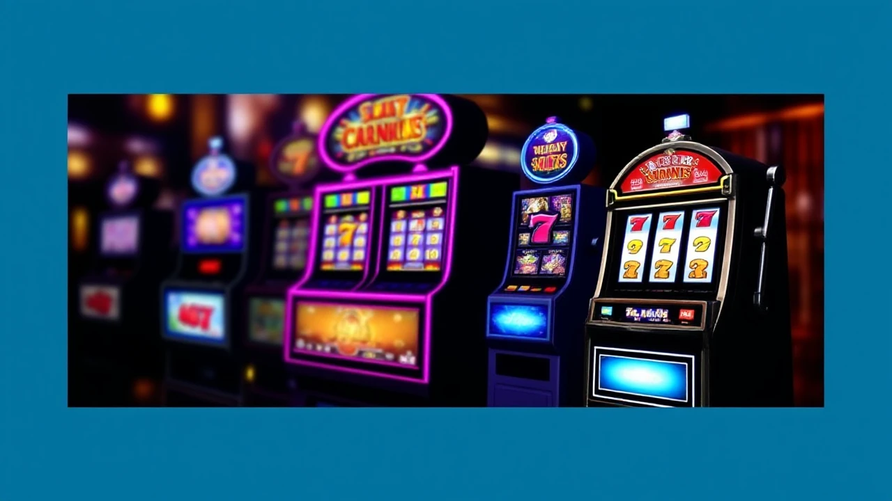 The Ultimate Guide to Choosing the Perfect Slot Machine