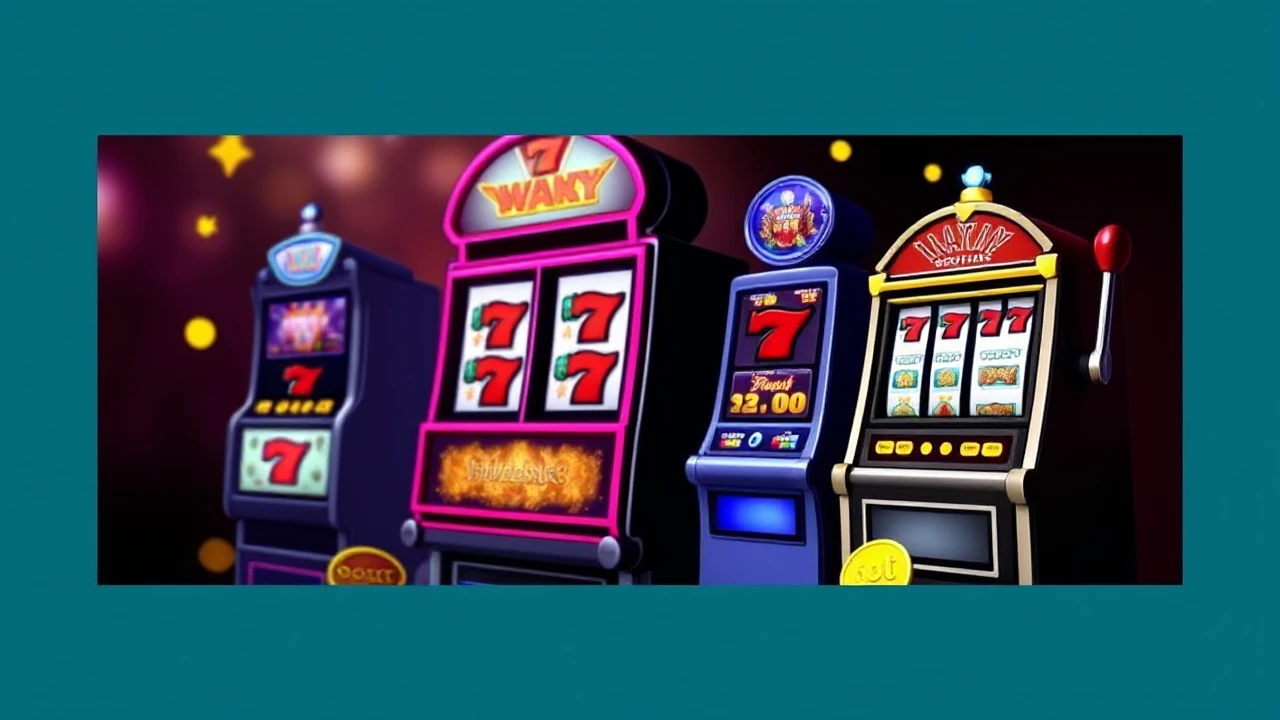 The Definitive Handbook for Picking the Perfect Slot Machine