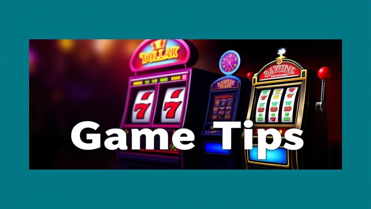 Dollar Slot Machine Game Tips