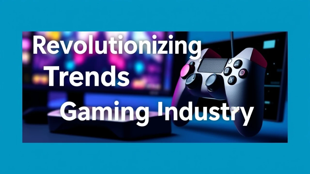 Revolutionizing Trends in the Gaming Industry