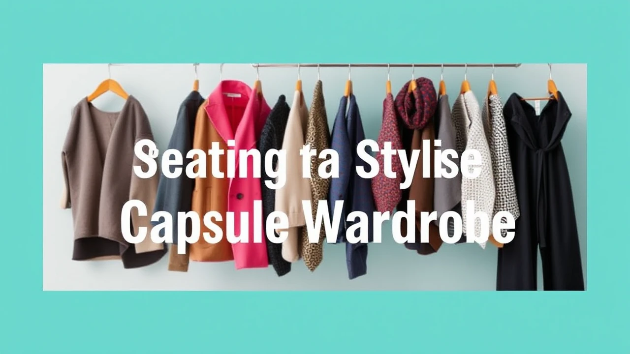 The Ultimate Guide on Creating a Stylish Capsule Wardrobe