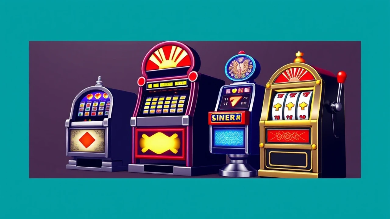 The Evolution of Slot Machines: Classic to Modern Designs